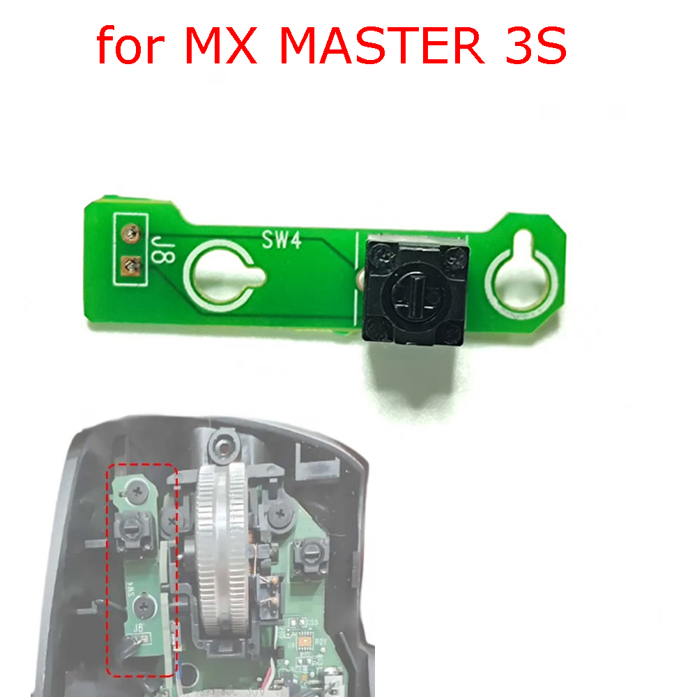 Gaming Accessories Logitech - For MX MASTER3S Mouse Button Board
