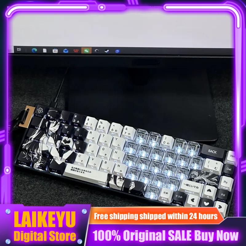 Gaming Accessories Aesthetic - Chainsaw Man Anime Reze Themed Keycap