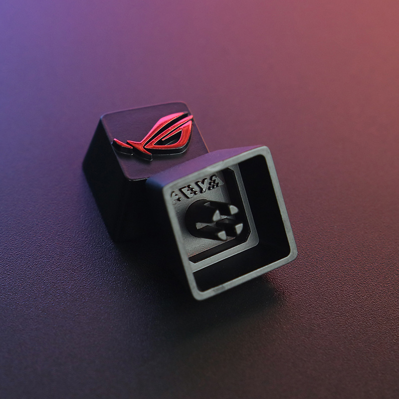 Gaming Accessories Aesthetic - 1 Piece Keystone Zinc Aluminum Alloy