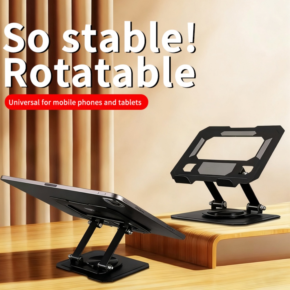 Gaming Accessories Tablet - 360° Rotatable Tablet Stand Adjustable Foldable