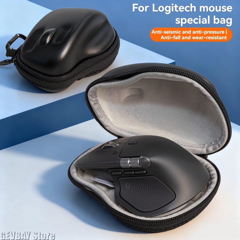 Gaming Accessories Logitech - Hard Wireless Gaming Mouse Case Carrying