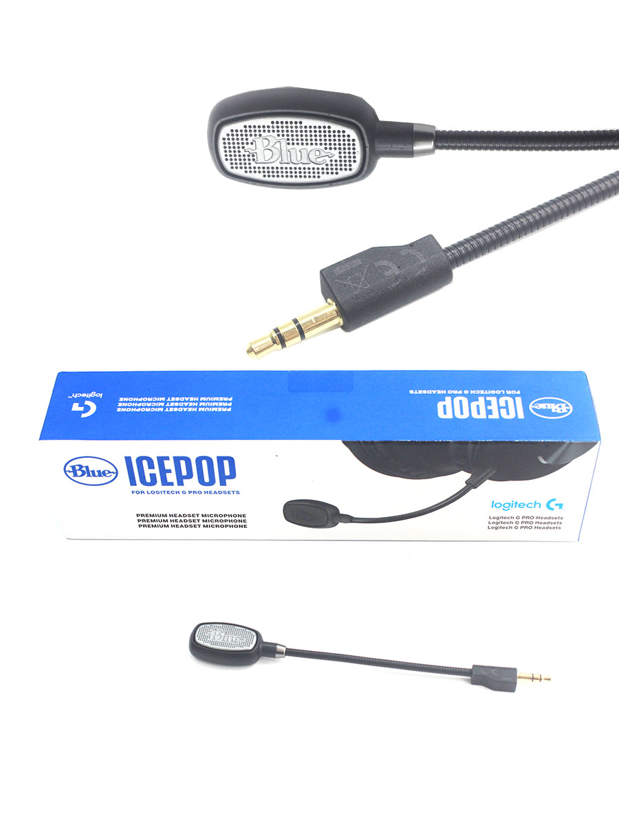 Gaming Accessories Logitech - Blue Icepop Condenser Mic Capsule For