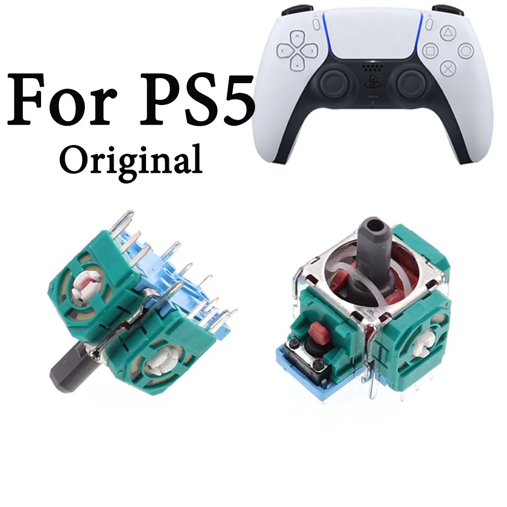 Gaming Accessories Xbox - ORIGINAL 10PCS-50Pcs Replacement 3D Analog Joystick