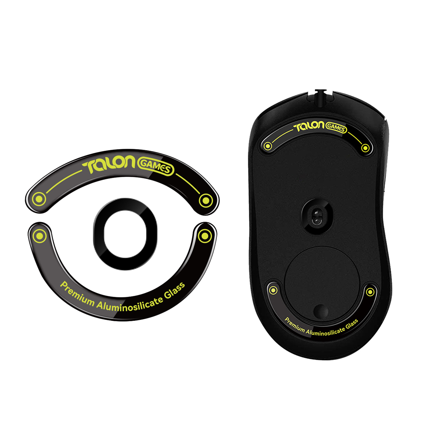 Gaming Accessories Logitech - TALONGAMES Glass Mouse Feet Compatible With
