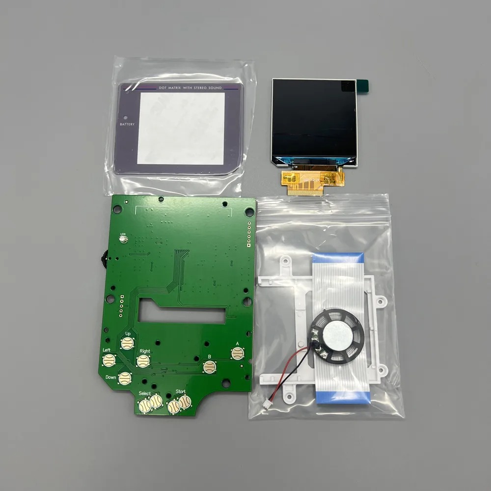 Gaming Accessories Needed - 2.45 inch GB DMG LCD Screen