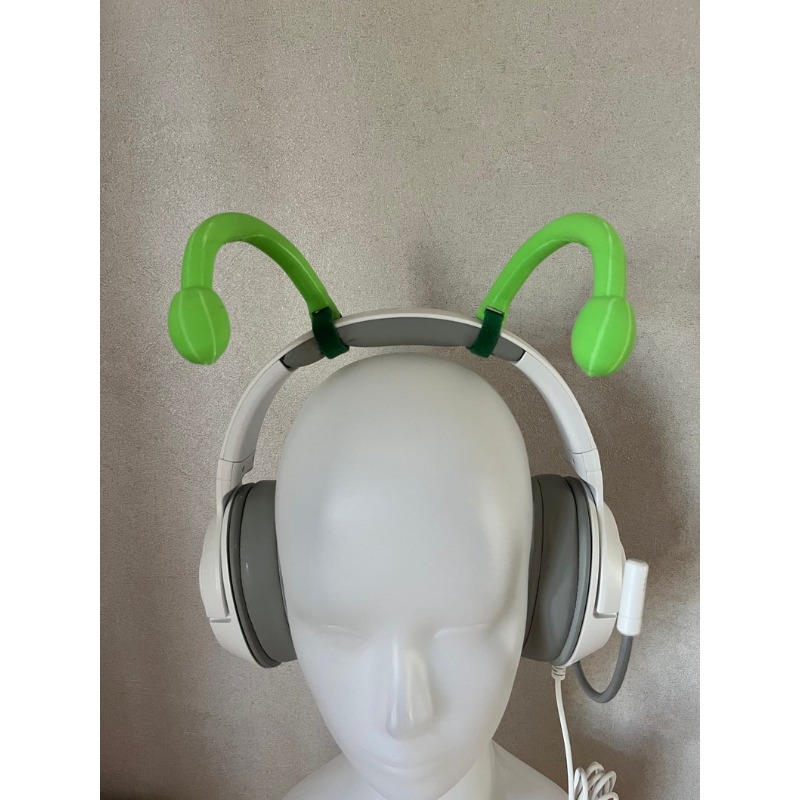 Gaming Accessories Headset - Alien Antenna Headphone Accessories – Universal