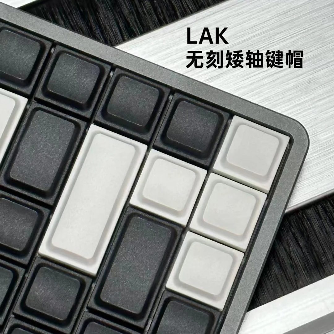 Gaming Accessories Aesthetic - LAK Low Profile Keycaps Set Costom