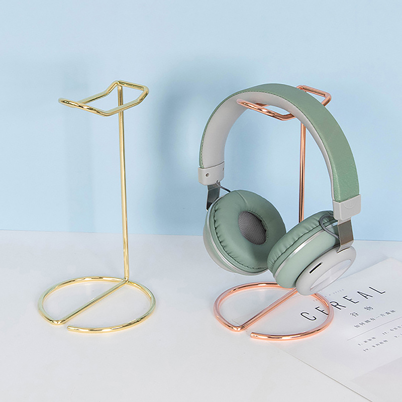 Gaming Accessories Deals - 1pc Iron Line Headphone Stand Metal
