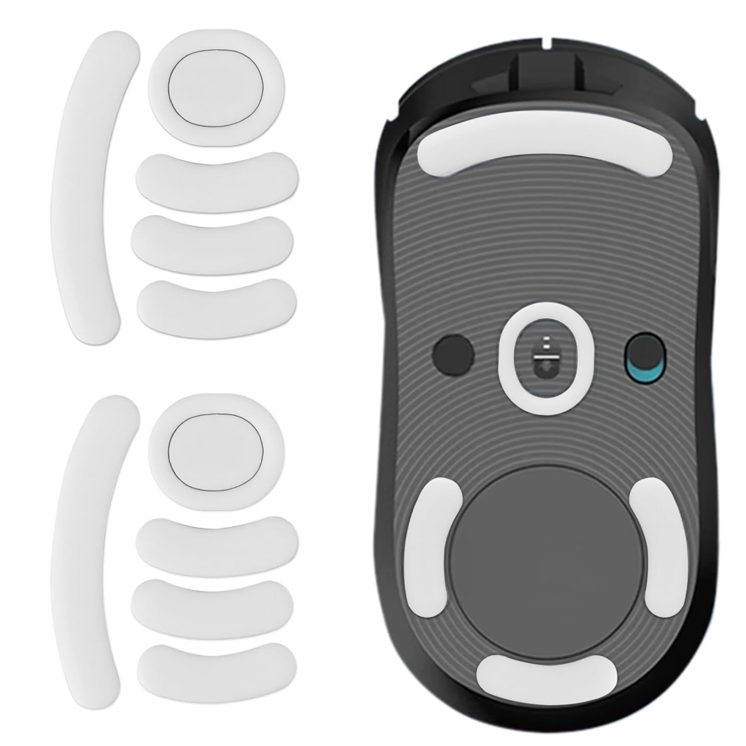 Gaming Accessories Logitech - 2Pack G Pro Wireless Mouse Skates