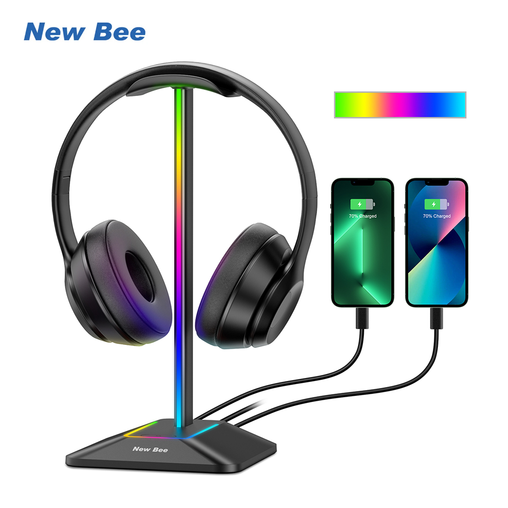 New Bee Z8 RGB Headphones Stan - Gaming Accessories Deals recension och pris