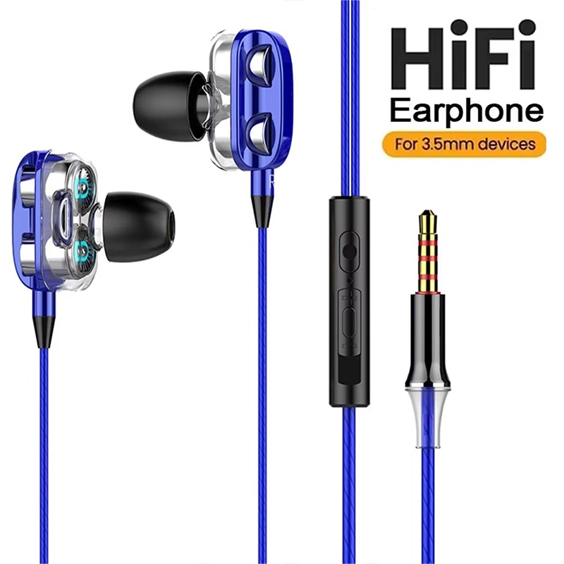 In Ear Stereo Headset Heavy Ba - Gaming Accessories Headset recension och pris