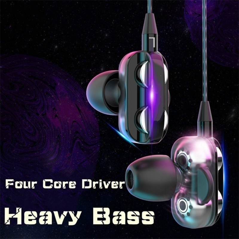 In Ear Stereo Headset Heavy Ba - Gaming Accessories Headset recension och pris
