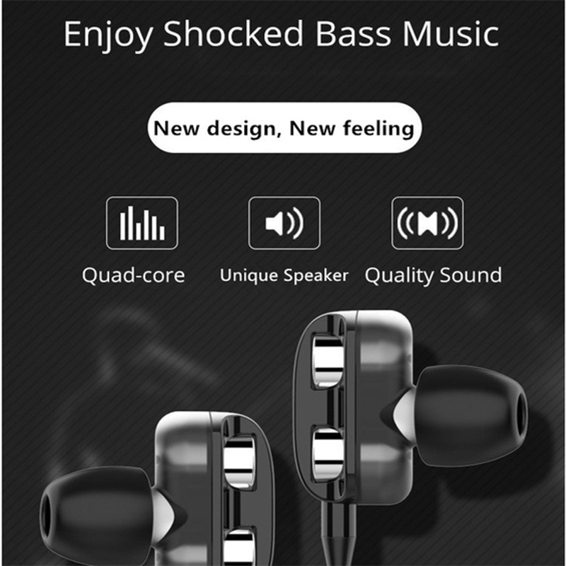 In Ear Stereo Headset Heavy Ba - Gaming Accessories Headset recension och pris