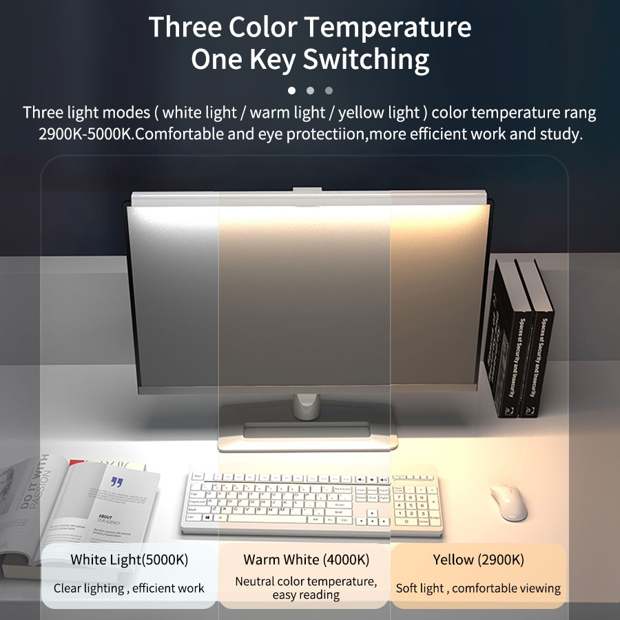 50cm Computer Monitor Light Ba - Gaming Accessories Decor recension och pris