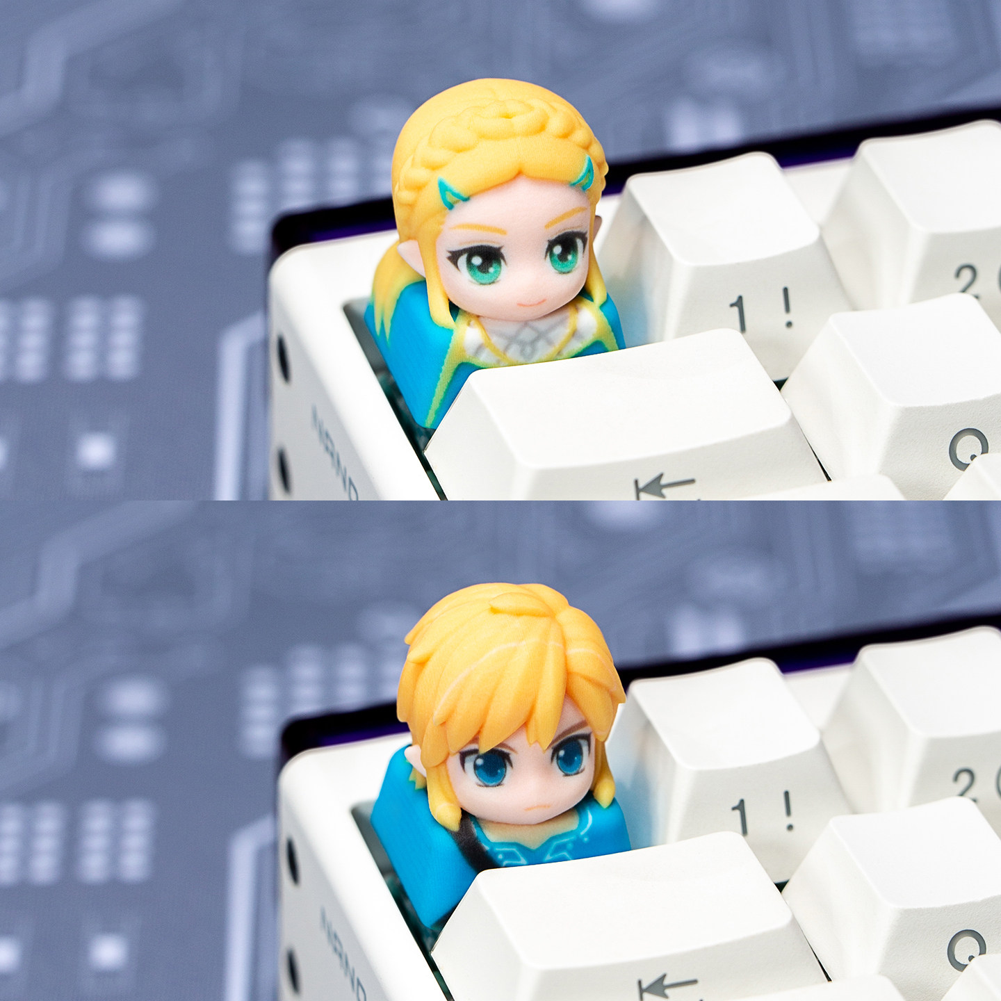 Artisan Keycap The Legend Of Z - Zelda Gaming Accessories recension och pris