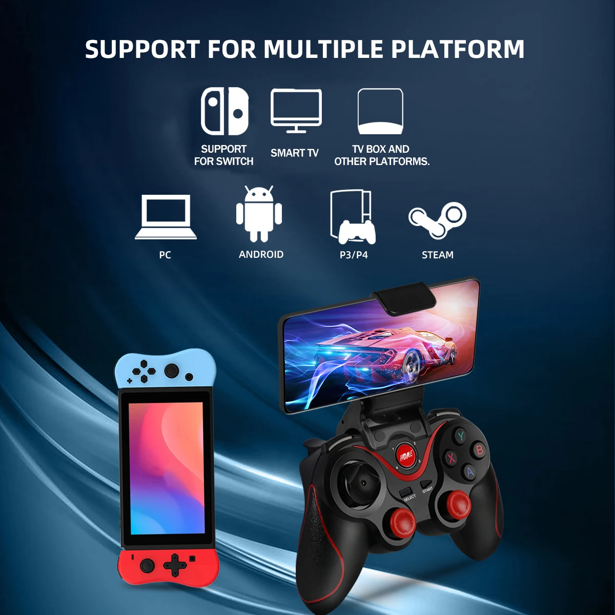 GAMINJA Wireless Bluetooth Gam - Gaming Accessories Tablet recension och pris