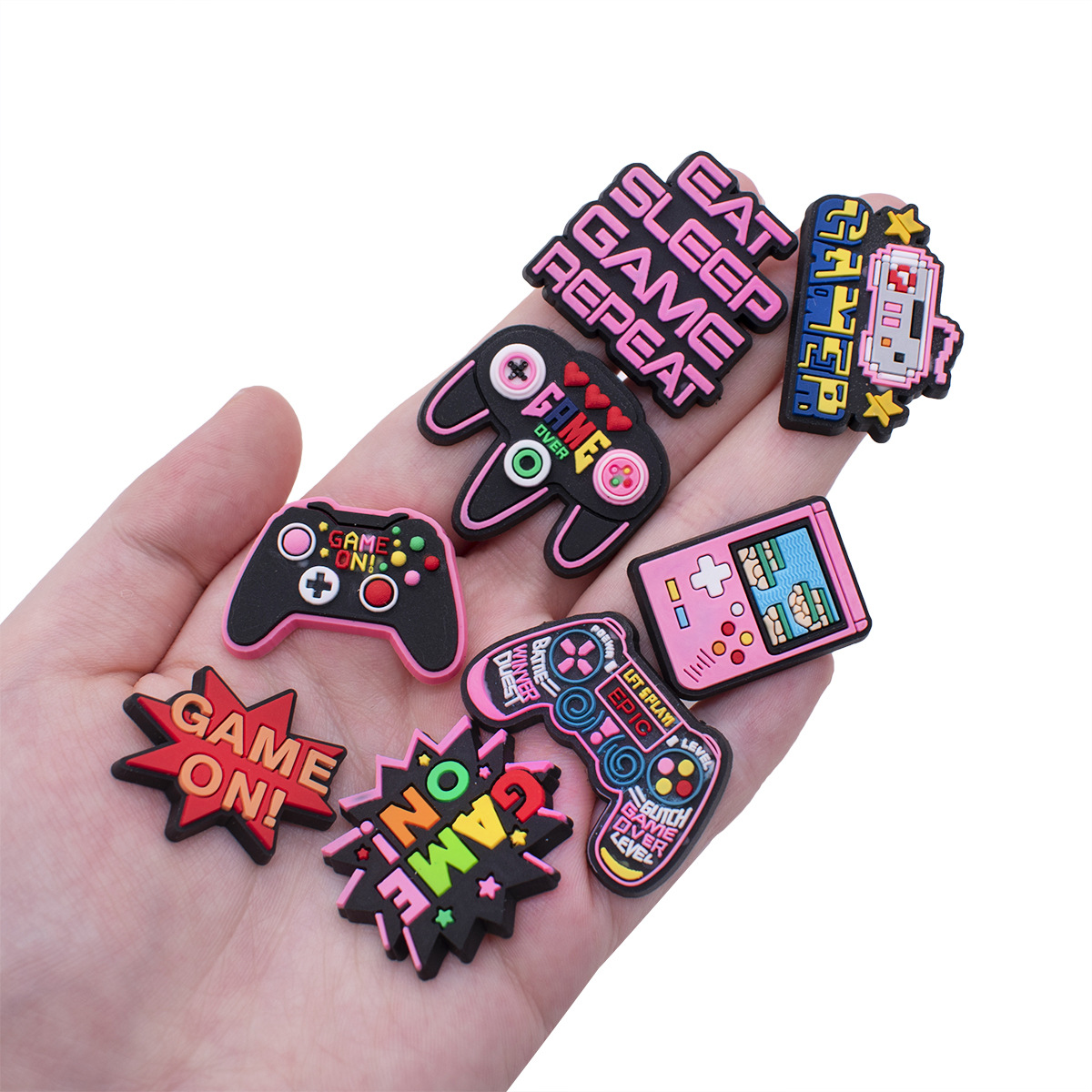 Game Shoe Charms for Crocs Acc - Gaming Accessories Men recension och pris