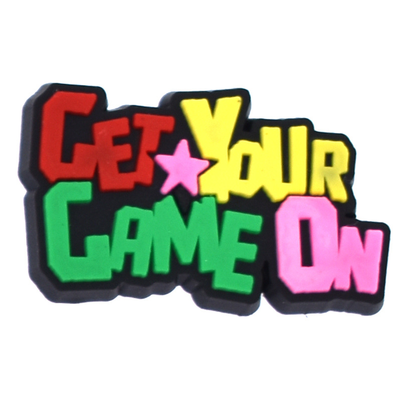 Game Shoe Charms for Crocs Acc - Gaming Accessories Men recension och pris