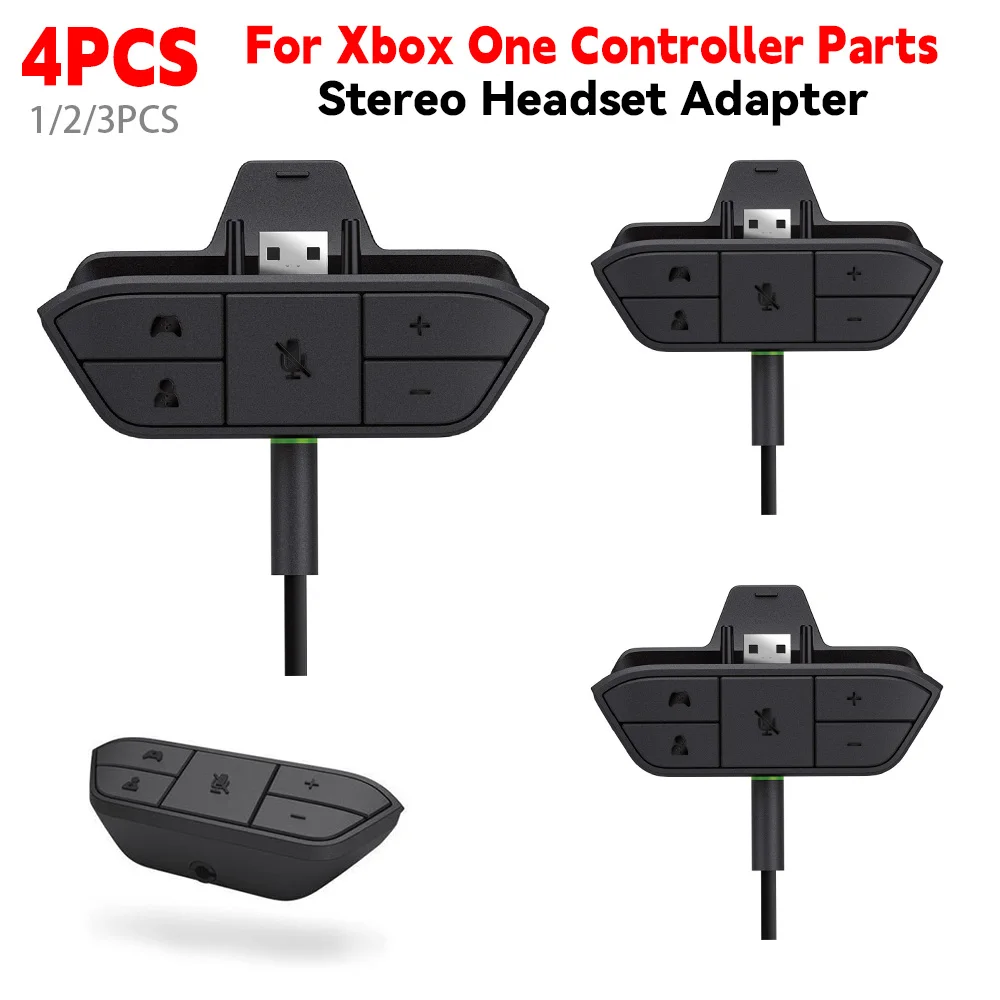 Stereo Headset Adapter for Xbo - Gaming Accessories Headset recension och pris