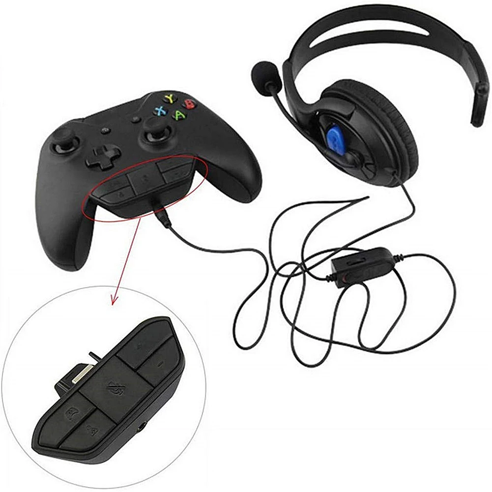 Stereo Headset Adapter for Xbo - Gaming Accessories Headset recension och pris