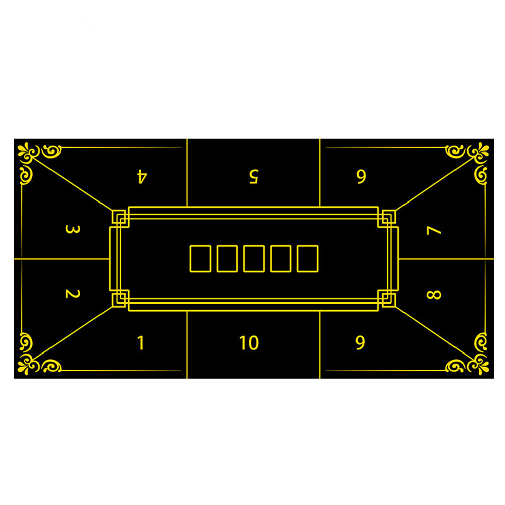 Thicken Rubber Pokers Tableclo - Gaming Accessories Table recension och pris