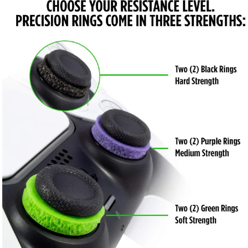 6PCS Aim Assist Precision Ring - Gaming Accessories Xbox recension och pris
