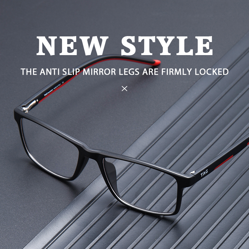 TAG Hezekiah Luxury Brand Glas - Gaming Accessories Men recension och pris