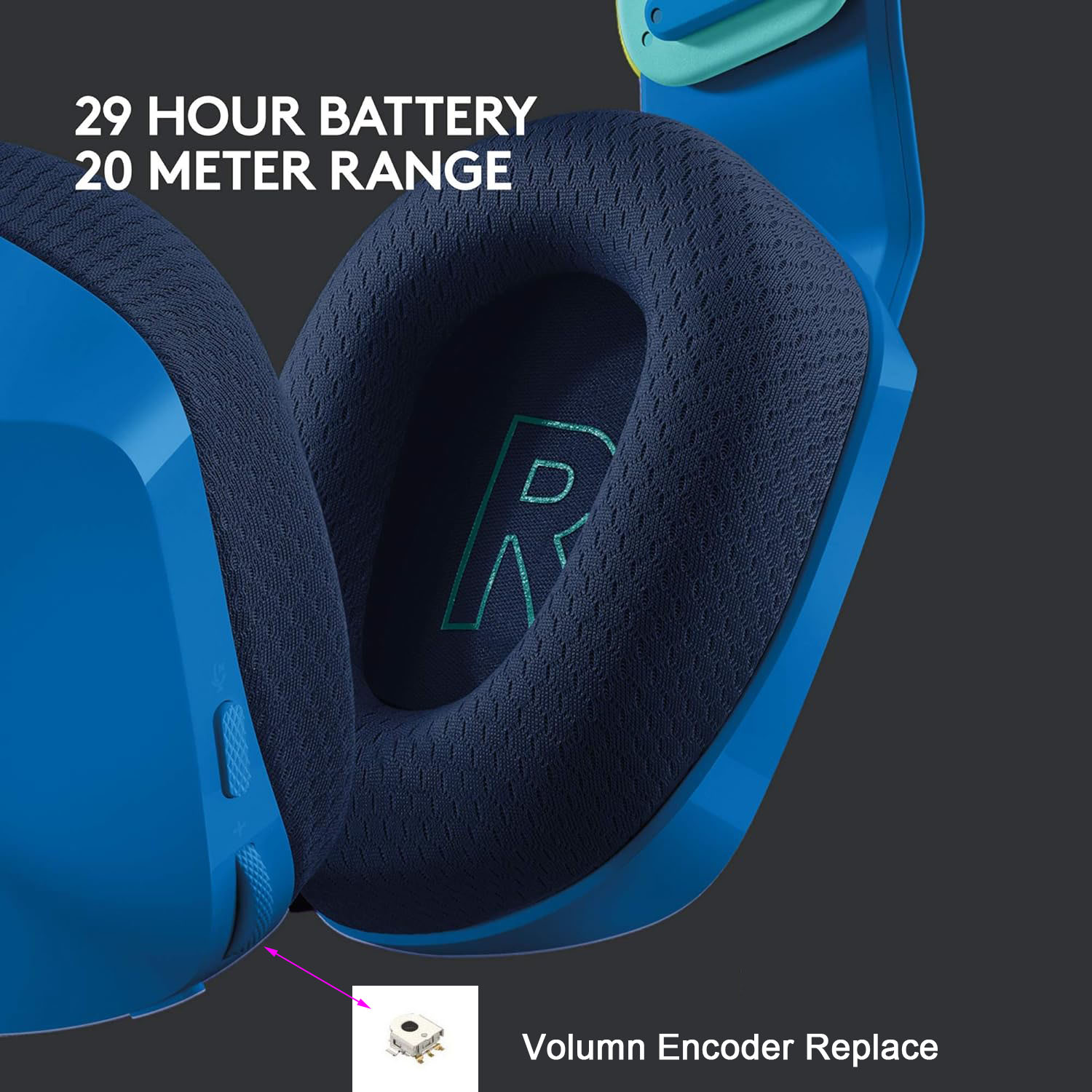 Logitech G733/G335/G535 Gaming - Gaming Accessories Logitech recension och pris