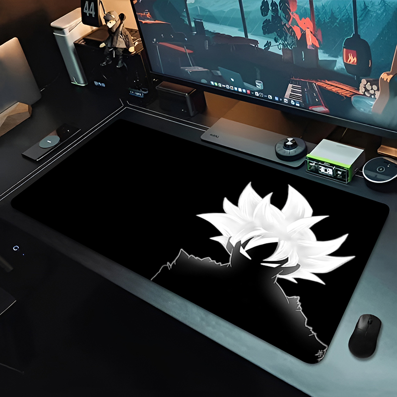 DBZ Black Anime Mouse Pad Drag - Gaming Accessories Deals recension och pris