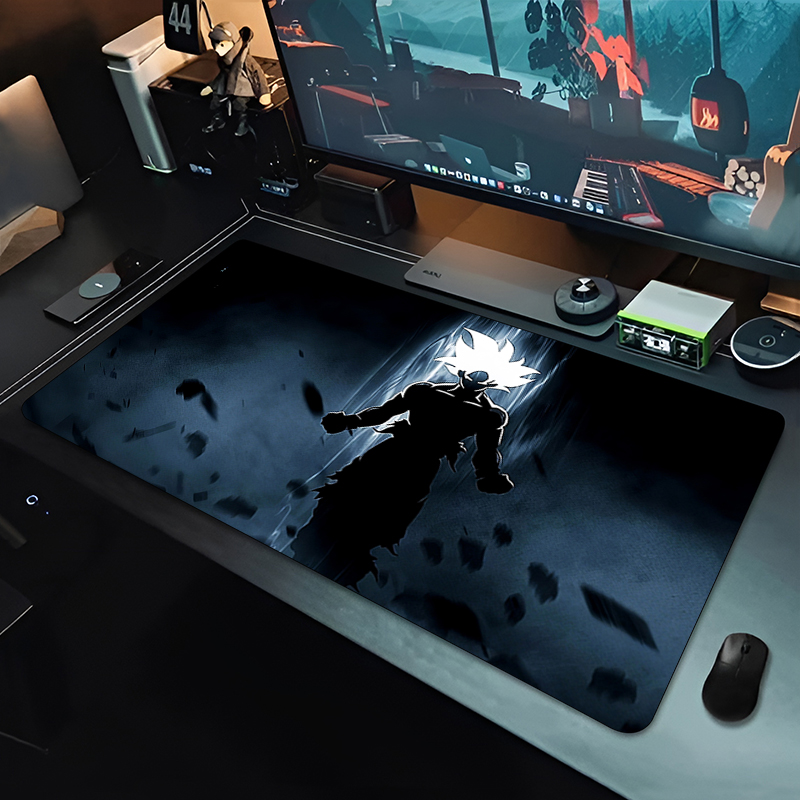 DBZ Black Anime Mouse Pad Drag - Gaming Accessories Deals recension och pris