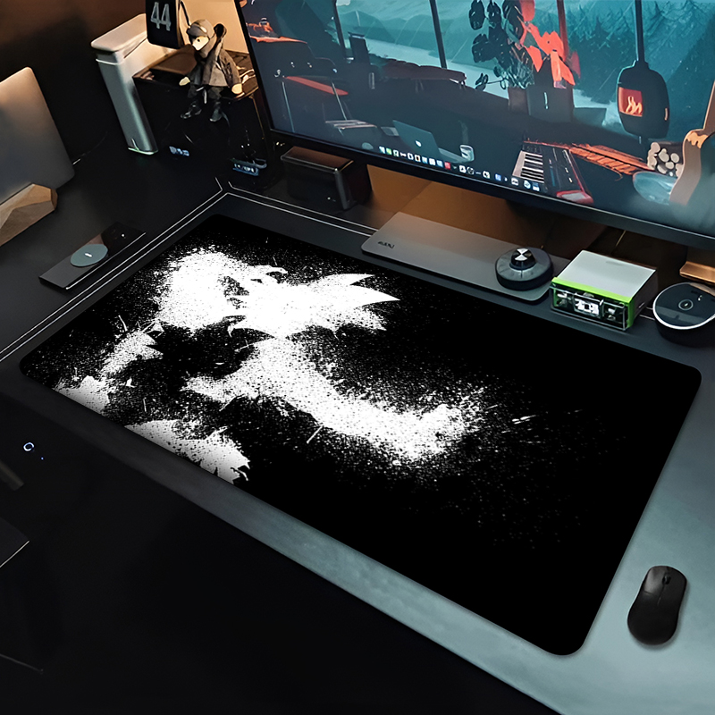 DBZ Black Anime Mouse Pad Drag - Gaming Accessories Deals recension och pris