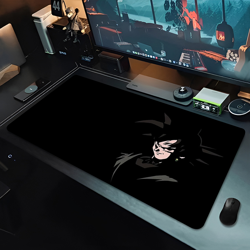 DBZ Black Anime Mouse Pad Drag - Gaming Accessories Deals recension och pris