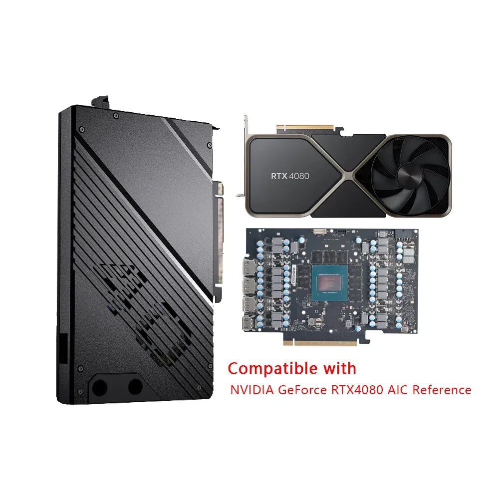 Granzon GPU Water Block for GA - Nvidia Vga Rtx 4080 recension och pris