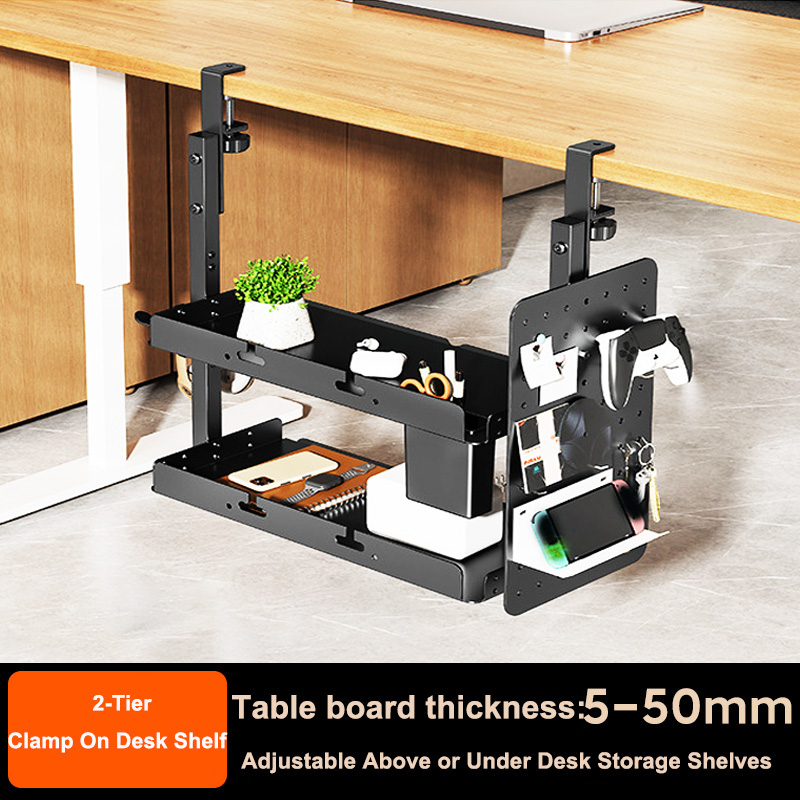 Clamp-on 14 inch Above Below D - Gaming Accessories Table recension och pris