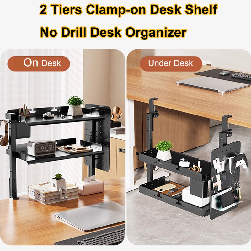 Clamp-on 14 inch Above Below D - Gaming Accessories Table recension och pris