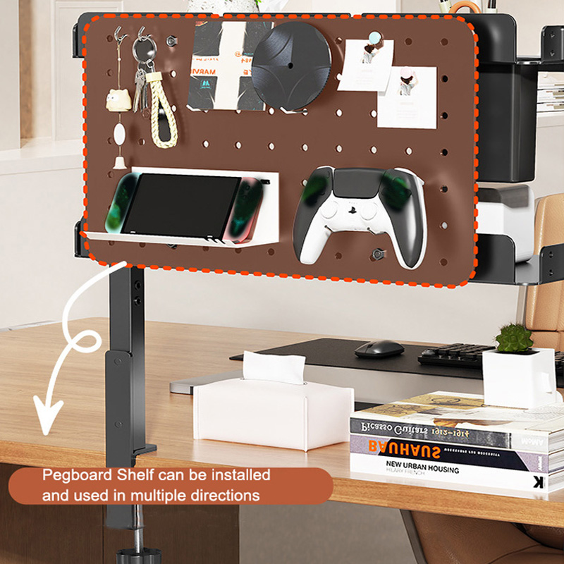 Clamp-on 14 inch Above Below D - Gaming Accessories Table recension och pris
