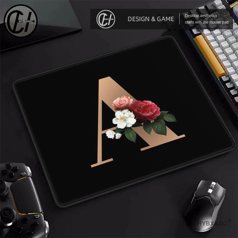 Small Gaming Mousepad Golden I - Gaming Accessories Name recension och pris