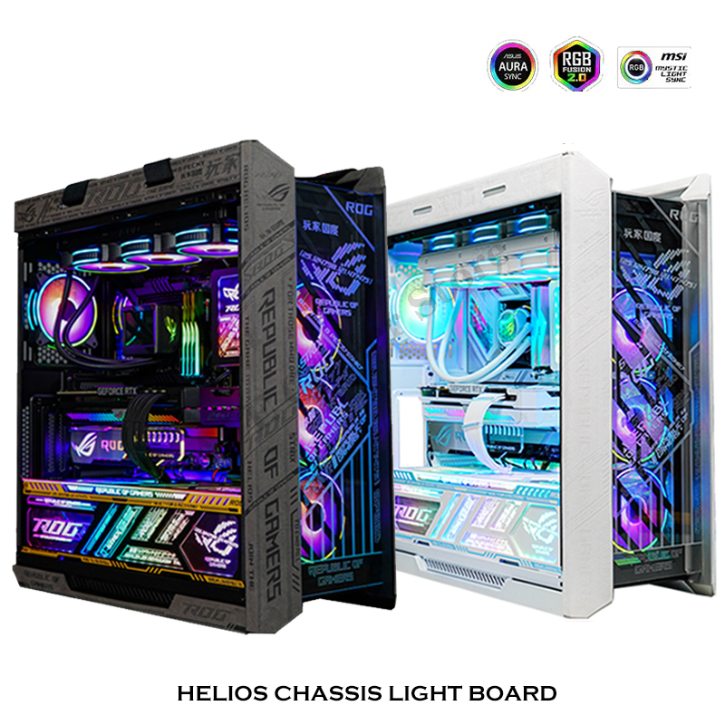 RGB Mirror PC Case Backplate P - Gaming Accessories Decor recension och pris