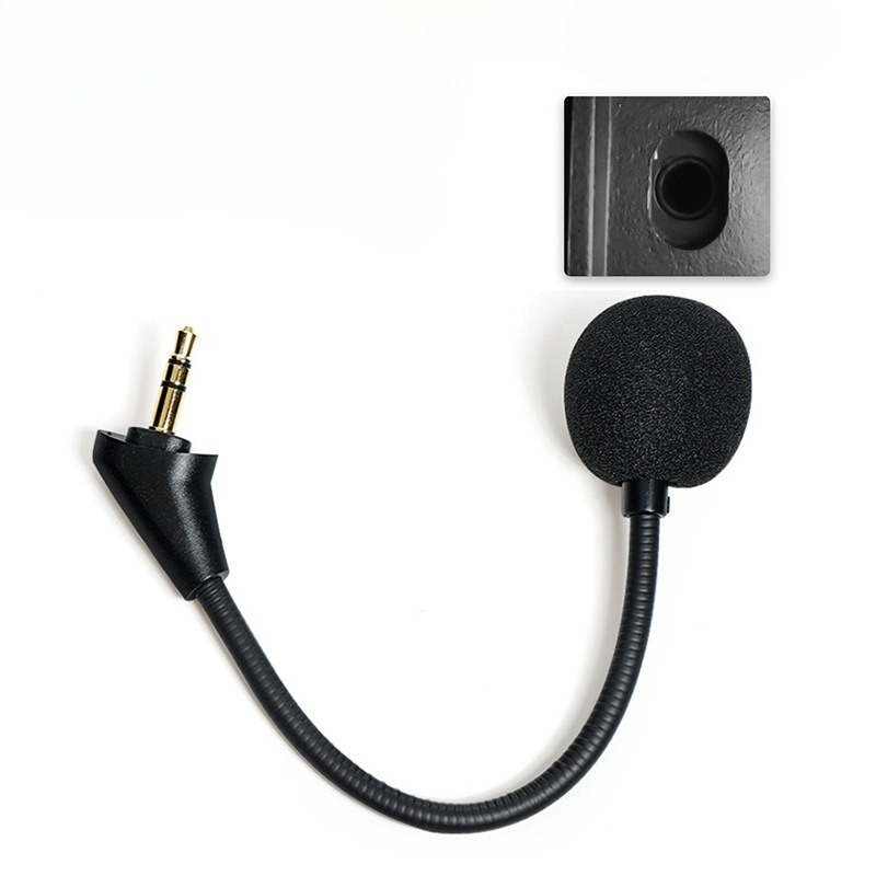 Replacement Game Mic 3.5mm Mic - Gaming Accessories Headset recension och pris