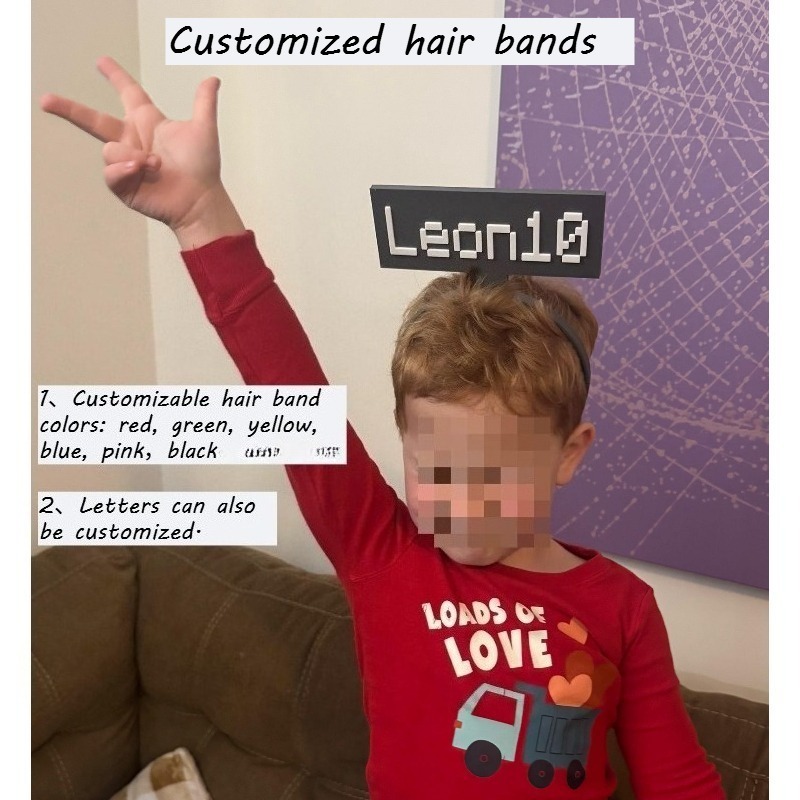 Customization Headband Persona - Gaming Accessories Name recension och pris