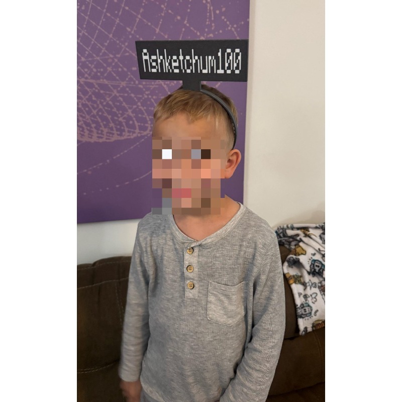 Customization Headband Persona - Gaming Accessories Name recension och pris