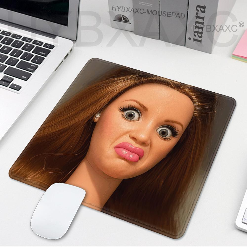 Cute Funny Doll Face Mouse Pad - Gaming Accessories Table recension och pris