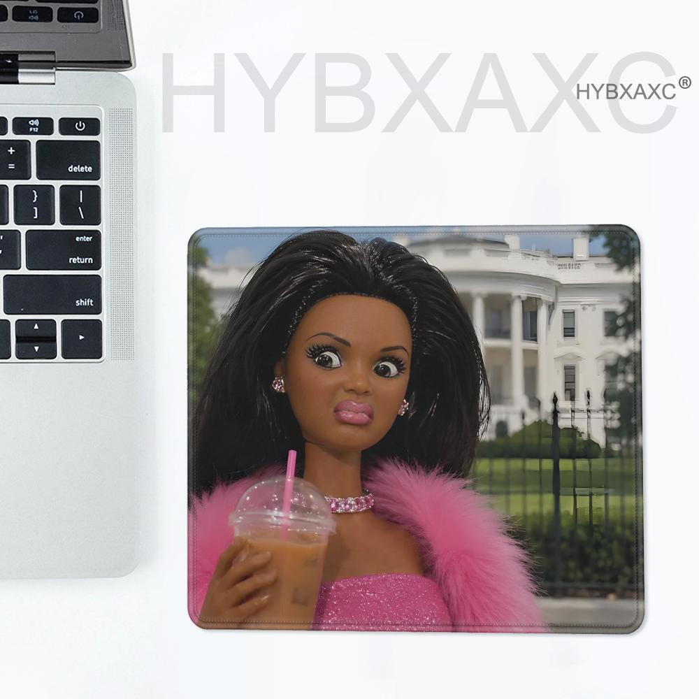 Cute Funny Doll Face Mouse Pad - Gaming Accessories Table recension och pris