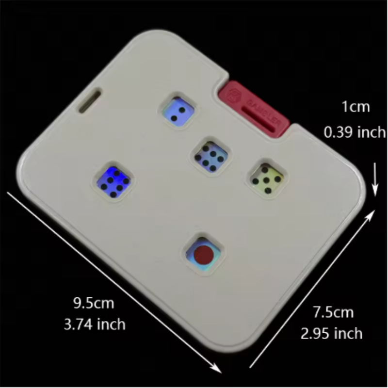 Portable Dice Edc Stress Relie - Gaming Accessories Table recension och pris