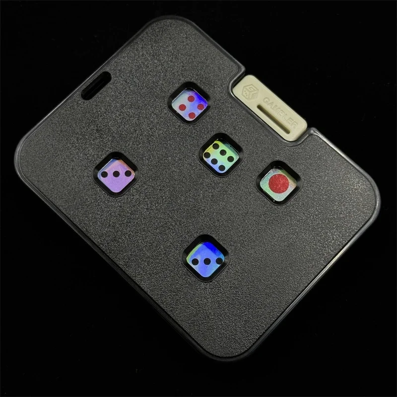 Portable Dice Edc Stress Relie - Gaming Accessories Table recension och pris