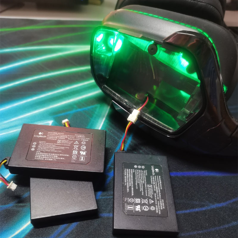 Logitech G933 G935 G533 Gaming - Gaming Accessories Headset recension och pris