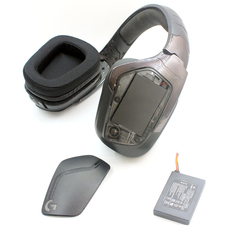 Logitech G933 G935 G533 Gaming - Gaming Accessories Headset recension och pris
