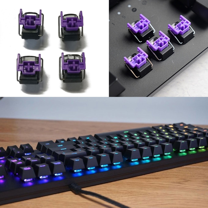 Razer Purple Optical Switches  - Gaming Accessories Aesthetic recension och pris