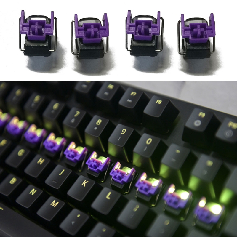 Razer Purple Optical Switches  - Gaming Accessories Aesthetic recension och pris