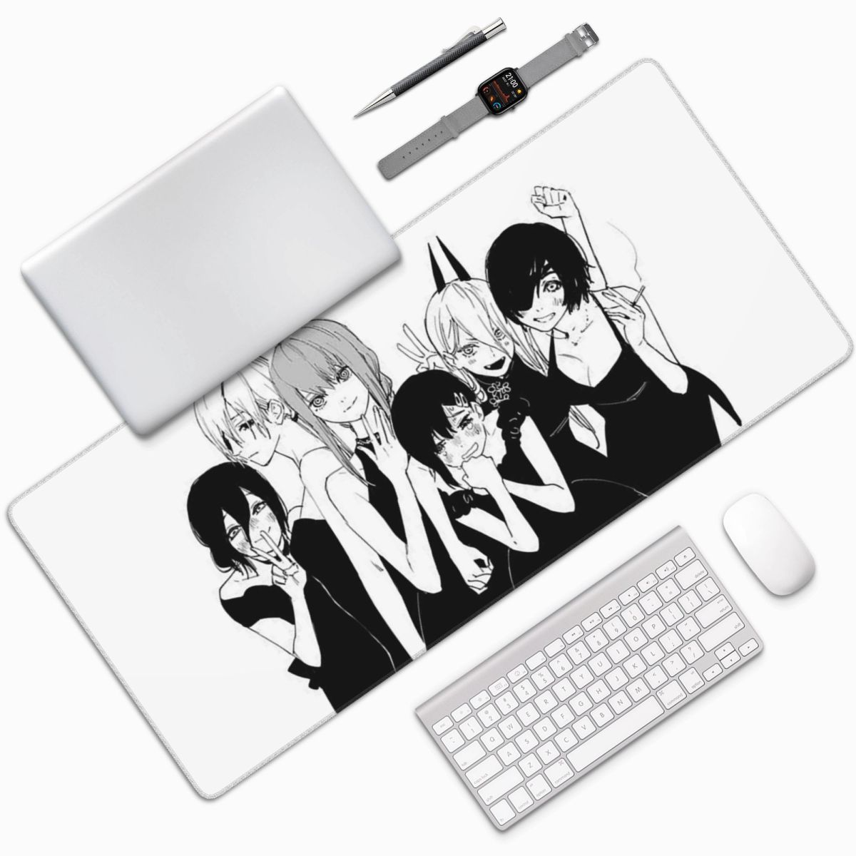 Anime Chainsaw Man Large Mouse - Gaming Accessories Men recension och pris